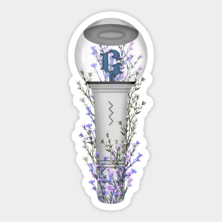 GFRIEND Floral Lightstick kpop verson 1 Sticker